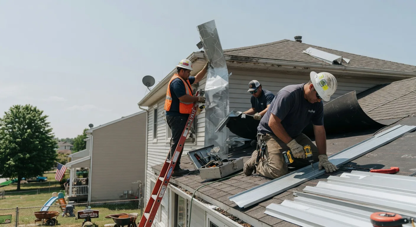 Metal Roofing Installation in Brick, NJ near me